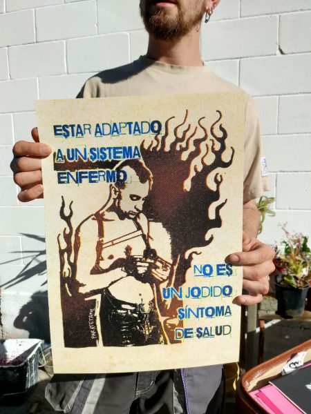 taxi driver print