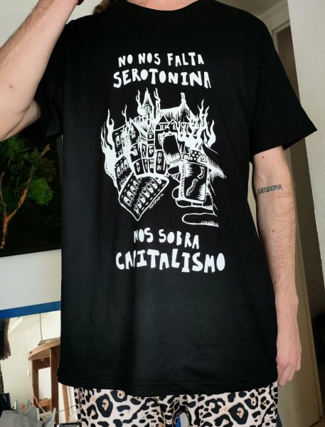 camiseta serotonina