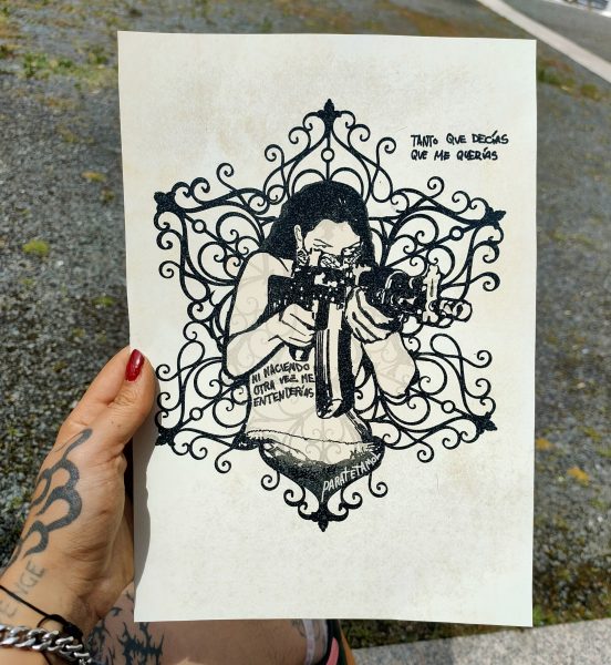 naciendo print